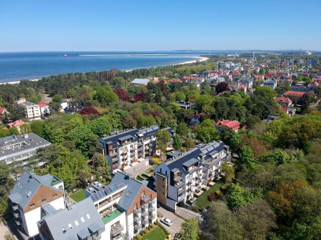 Aqumarina Swinoujscie Apartamenty C31 I C32 Esterno foto